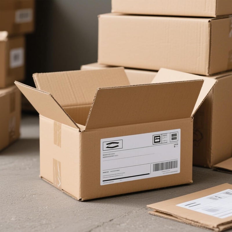 HAKZEON Corrugated Cardboard Sheets, 30PCS 12 x 12 x 1/4 Inch Corrugated Cardboard Filler Insert Sheet Pads, Extra Thick High Strength Cardboard Sheets for Packing, Mailing, DIY Crafts, Brown - Image 5